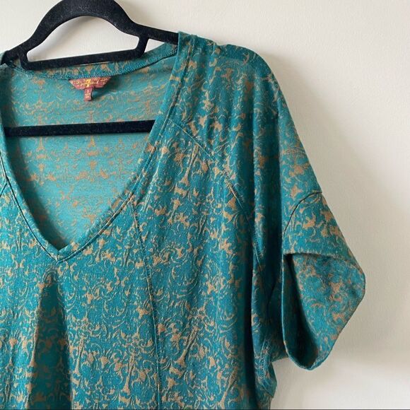 7 For All Mankind Burnt Out Tee - Picture 4 of 8